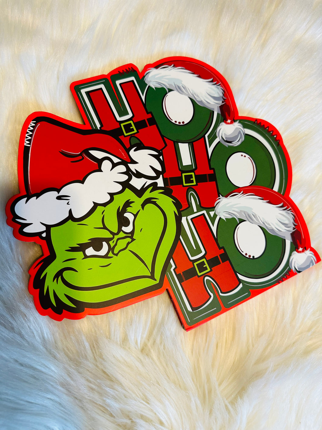 Grinch Ho Ho Ho Eyeshadow Palette