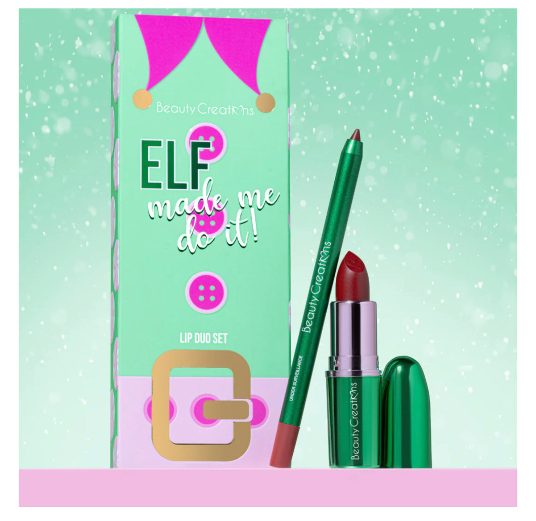 Elf Made Me Do It! Lip Duo