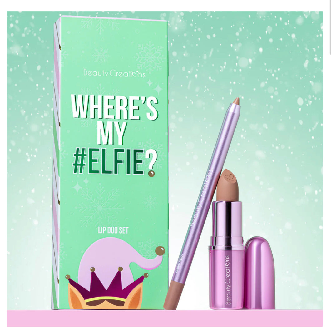 Where’s My #Elfie? Lip Duo
