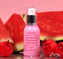 Load image into Gallery viewer, Moira Watermelon Pomegranate Facial Milk