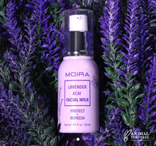 Load image into Gallery viewer, Moira Lavender Acai Facial Milk