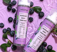 Load image into Gallery viewer, Moira Blueberry Boost Toner Mist