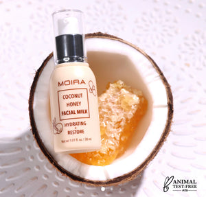Moira Coconut Honey Facial Milk