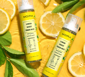 Moira Lemon Boost Toner Mist