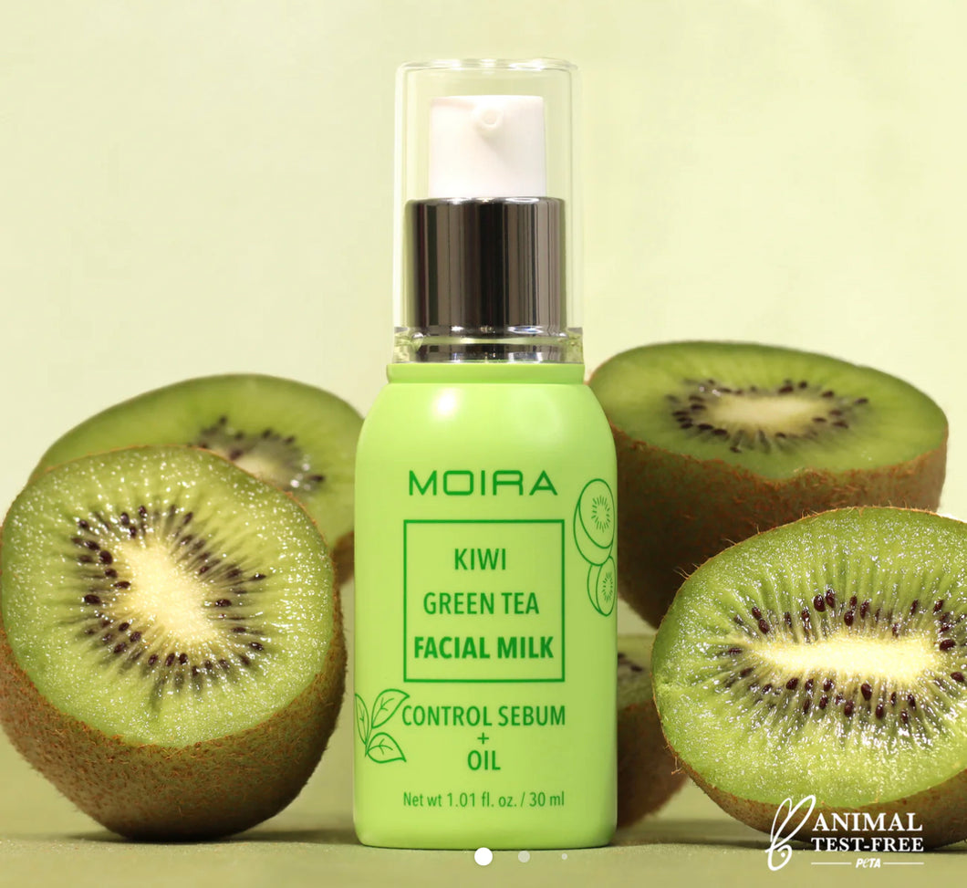 Moira Kiwi Green Tea Facial Milk