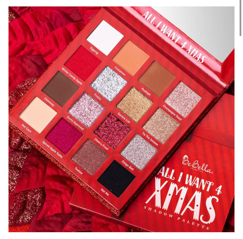 All I Want For Xmas Palette