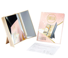 Load image into Gallery viewer, Lurella LED Mirror -Gold