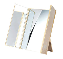 Load image into Gallery viewer, Lurella LED Mirror -Gold