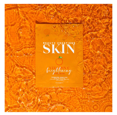 Vitamin C Brightening Face Mask