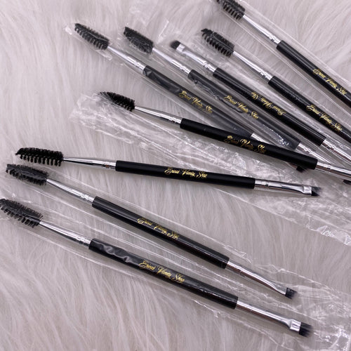 Double Sided Eyebrow Brush