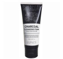 Load image into Gallery viewer, Charcoal Cleansing Foam