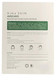 Xime Avocado Face Mask