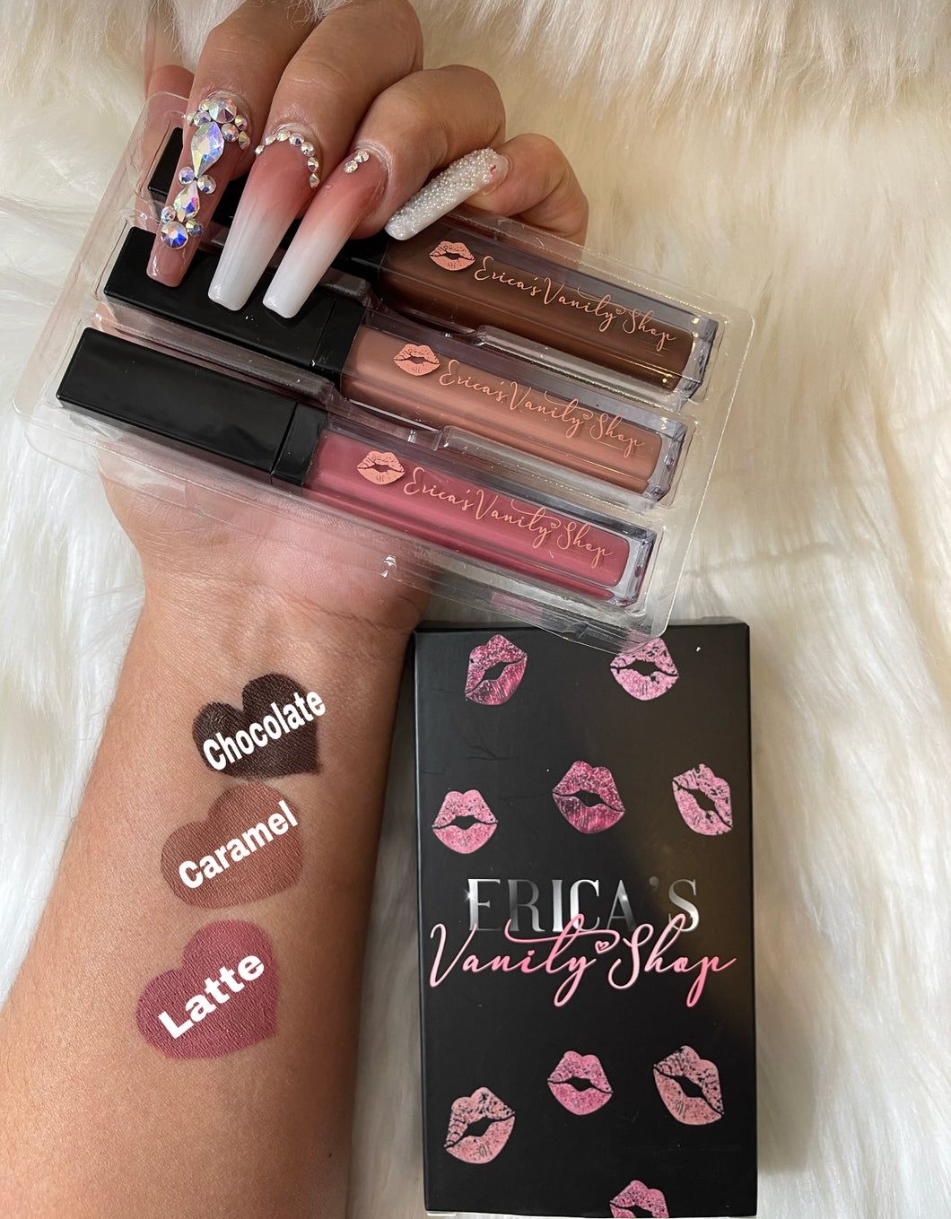 The Nudes Lip Set