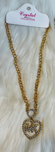 MK Gold Necklace