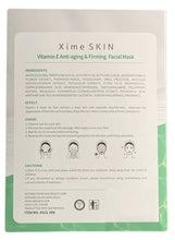 Load image into Gallery viewer, Xime Vitamin E Face Mask