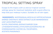 Load image into Gallery viewer, Tropical Setting Spray