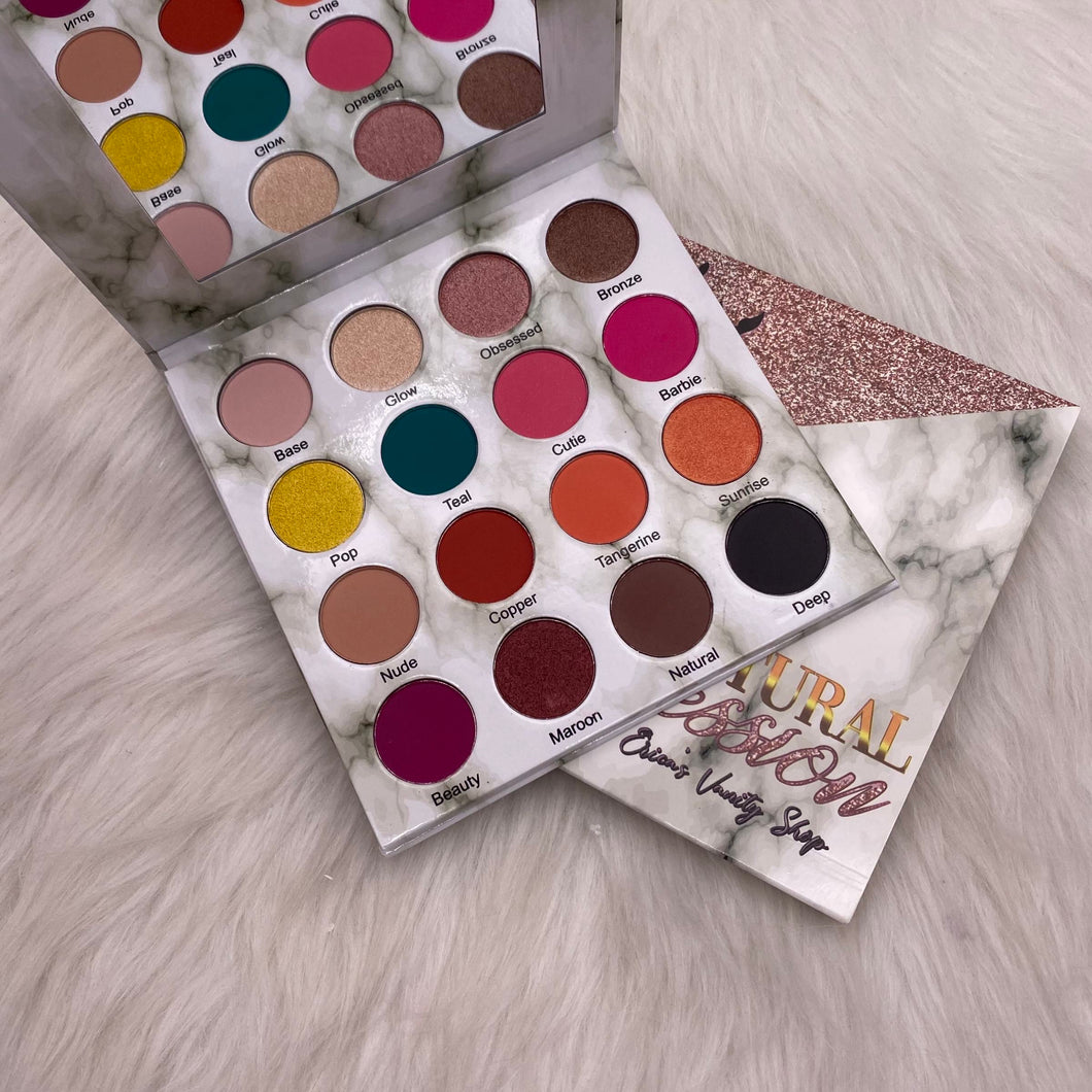 Natural Obsession Eyeshadow Palette
