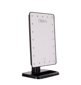 20 LED Touch Small Mirror -BLACK