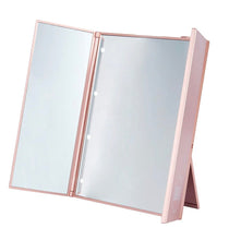 Load image into Gallery viewer, Lurella LED Mirror -Rosegold