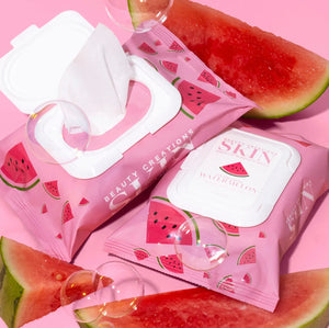 Watermelon Hydrating Makeup Remover Wipes