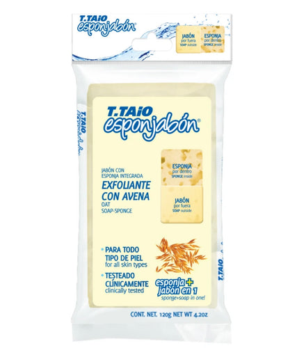 Esponjabon Exfoliante con Avena