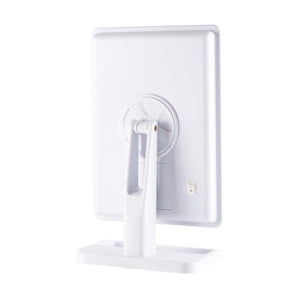 20 LED Touch Small Mirror -White