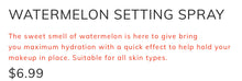 Load image into Gallery viewer, Watermelon Setting Spray