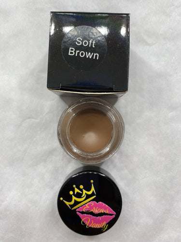 Soft Brown Eyebrow Pomade