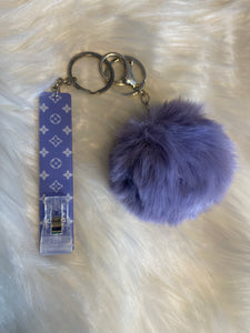 Purple LV Card Puller