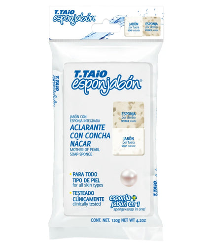 Esponjabon Aclarante con Concha Nácar