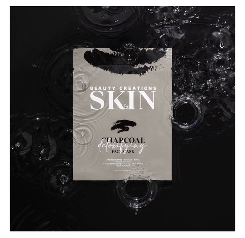 Charcoal Detoxifying Face Mask