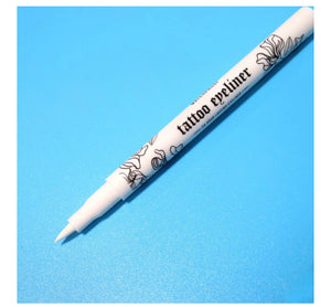 Tattoo White liquid eyeliner pen