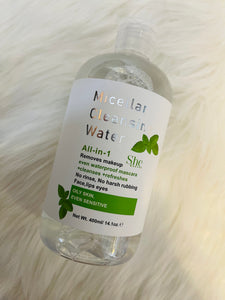 Micellar Cleansing Water- Green (Oily Skin)