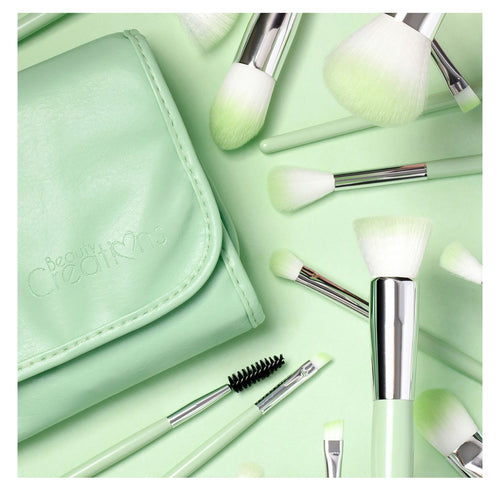 Lime 24pc Brush Set