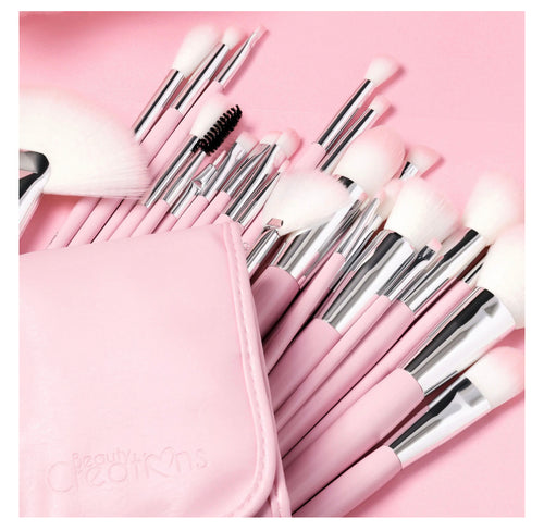 Cotton Candy Brush Set