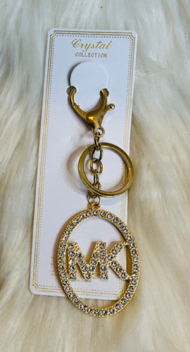 MK Gold Keychain