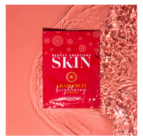 Grapefruit Brightening Face Mask
