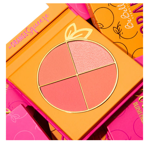 Orange Squeeze Blush Palette