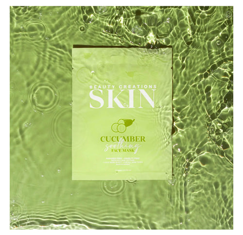 Cucumber Soothing Face Mask