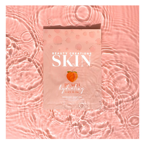 Peach Hydrating Face Mask
