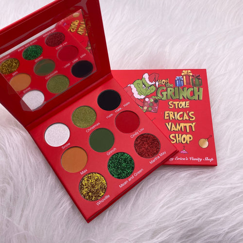 The Grinch Palette