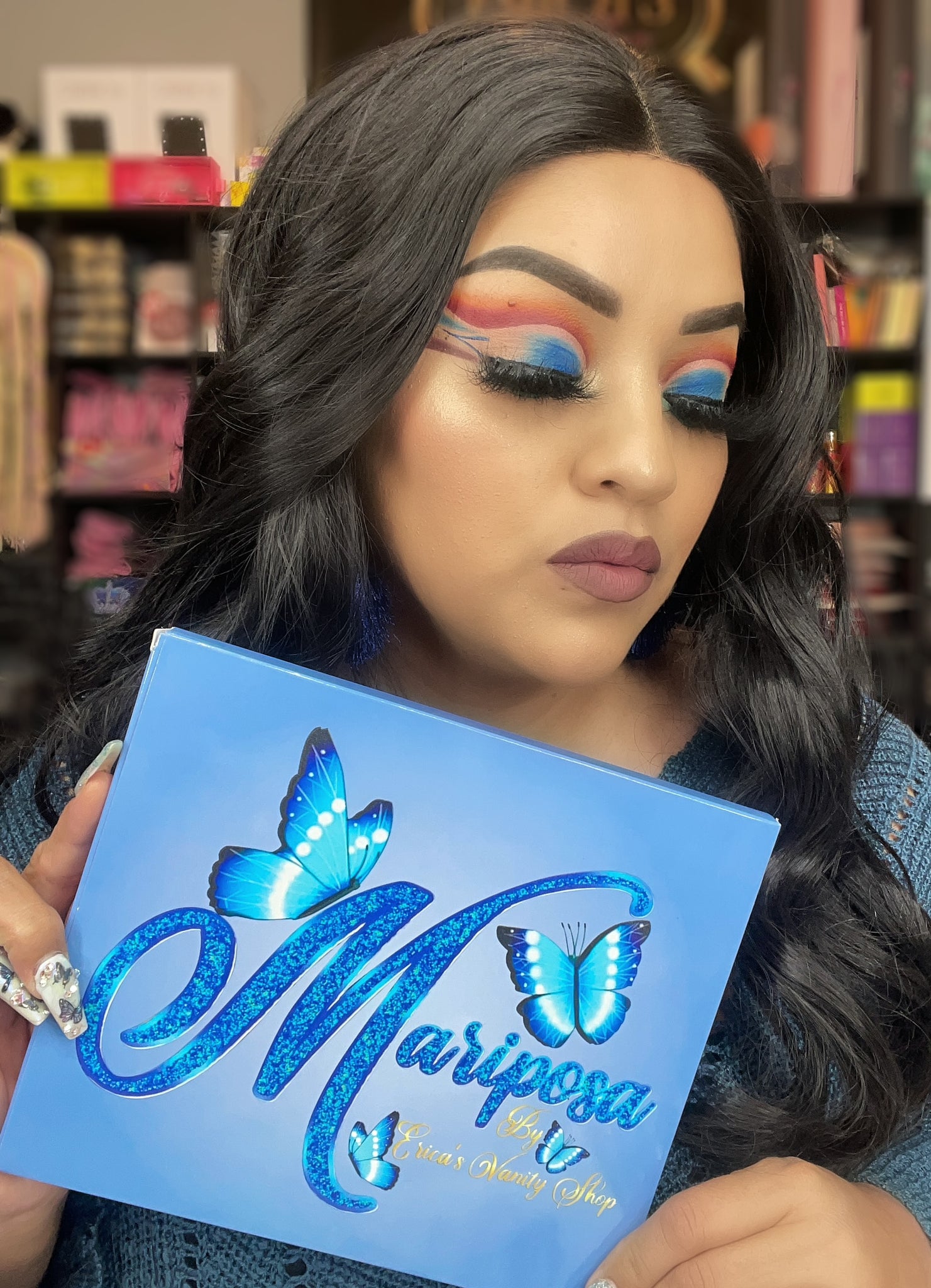 Mariposa Eyeshadow Palette - 16 Colors