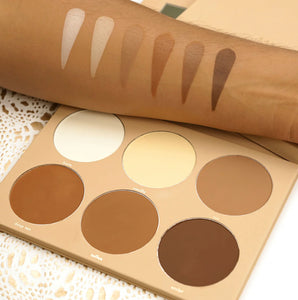 Perfectly Defined Contour Palette