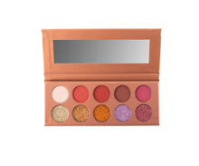 Load image into Gallery viewer, Trend Beauty Glitter Rosegold Palette