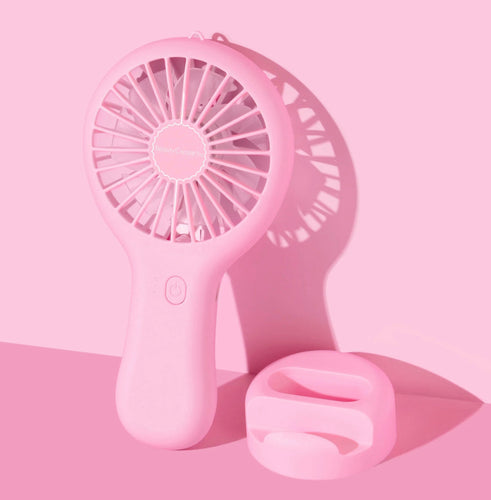 Feeling Fresh Handheld Fan -Pink