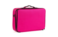 Load image into Gallery viewer, Makeup Cosmetic organizer bag -Pink