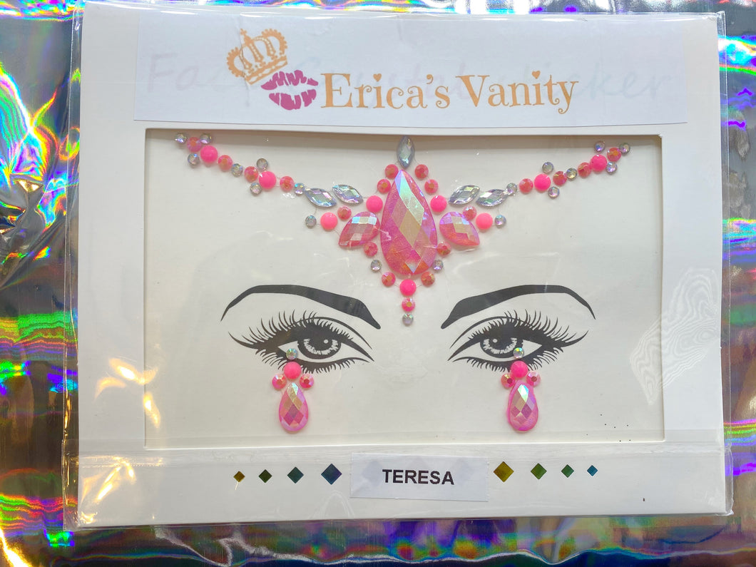 Teresa Face Jewels