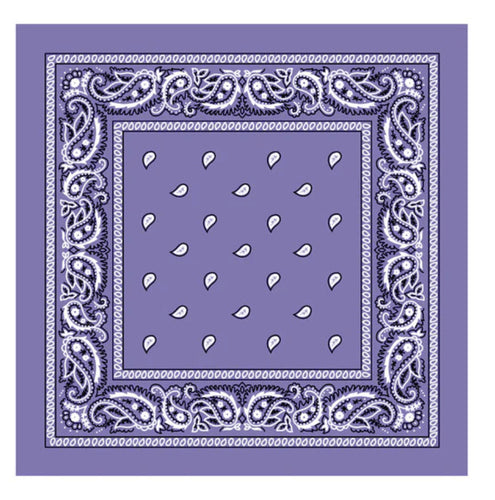 Purple Bandana