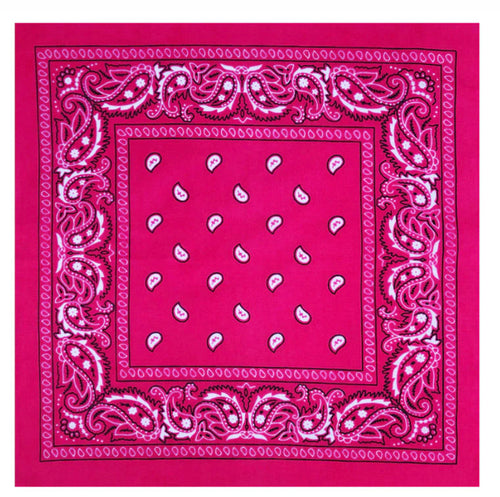 Hot Pink Bandana