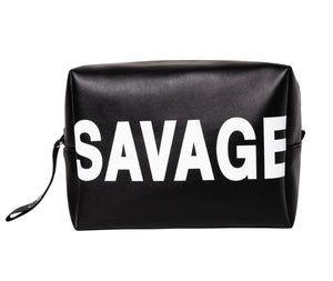 Savage Cosmetic Bag